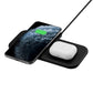 3sixT Karma 15W Dual Wireless Charger with Adapter – Black