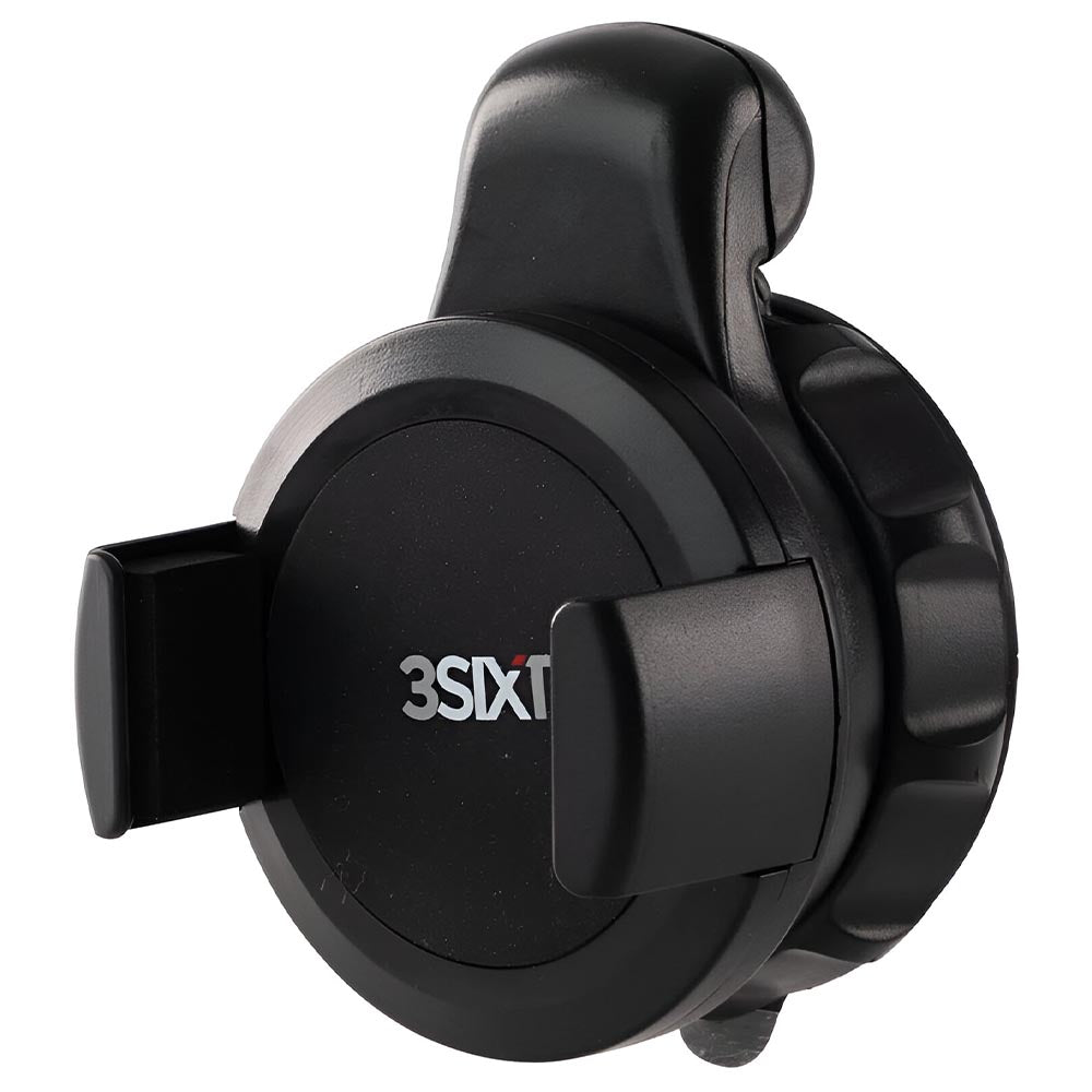 3sixT Pivot Car Window Mount - Black