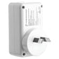 3sixT PowerGuard Surge Protector 40W USB-C + USB-C (White)