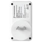 3sixT PowerGuard Surge Protector 40W USB-C + USB-C (White)