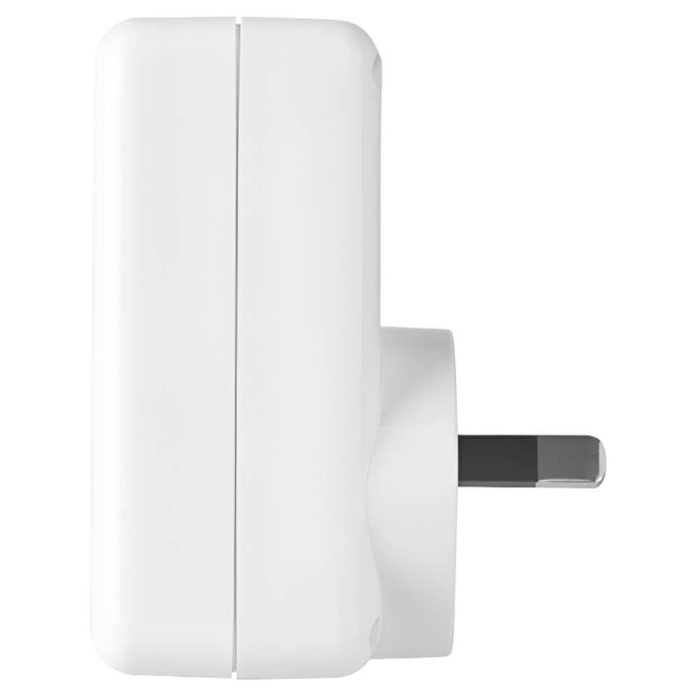 3sixT PowerGuard Surge Protector 40W USB-C + USB-C (White)