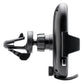 3sixT Prime Motorised Wireless Car Vent Mount Charger 15W (Black)