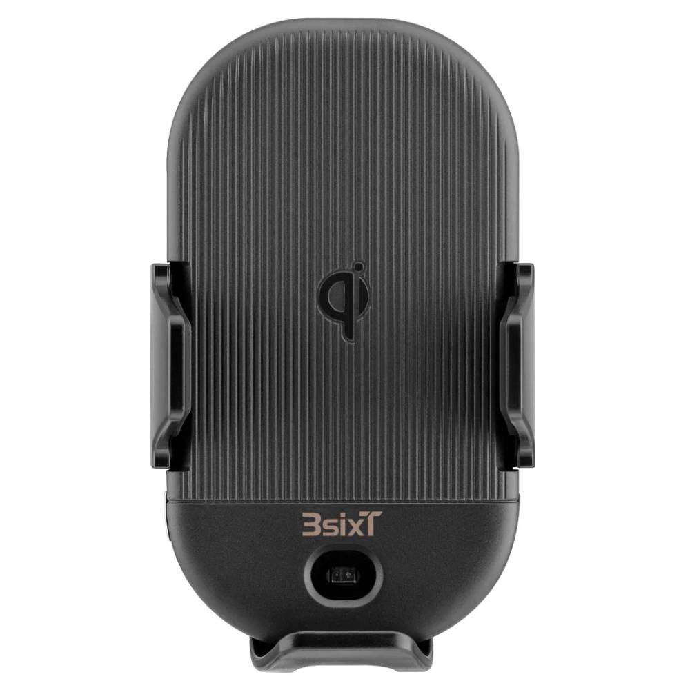 3sixT Prime Motorised Wireless Car Vent Mount Charger 15W (Black)