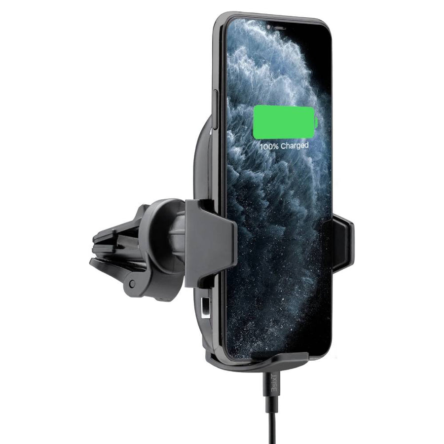 3sixT Prime Motorised Wireless Car Vent Mount Charger 15W (Black)