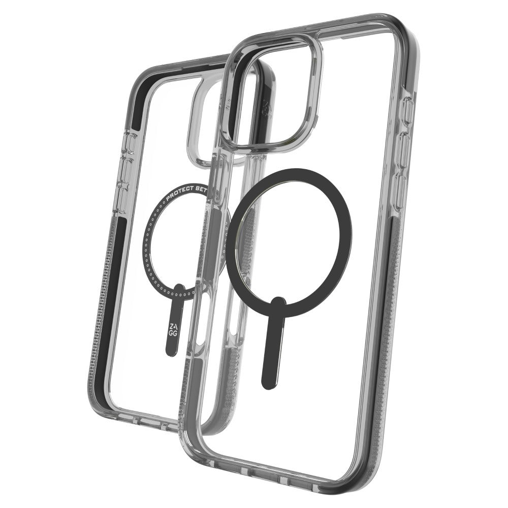 ZAGG Santa Cruz Snap MagSafe Case For iPhone 16 Pro Max - Black image 0
