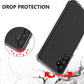Urban Silicone Case For Galaxy A14 4G/5G - Clear image 1
