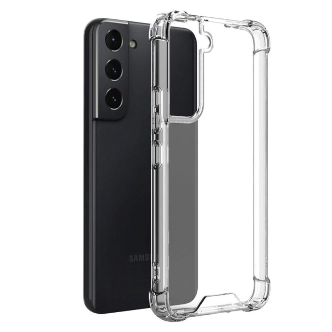Urban Silicone Protective Case For Galaxy S22 - Clear