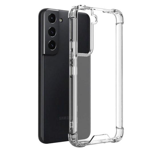 Urban Silicone Protective Case For Galaxy S22 - Clear image 0
