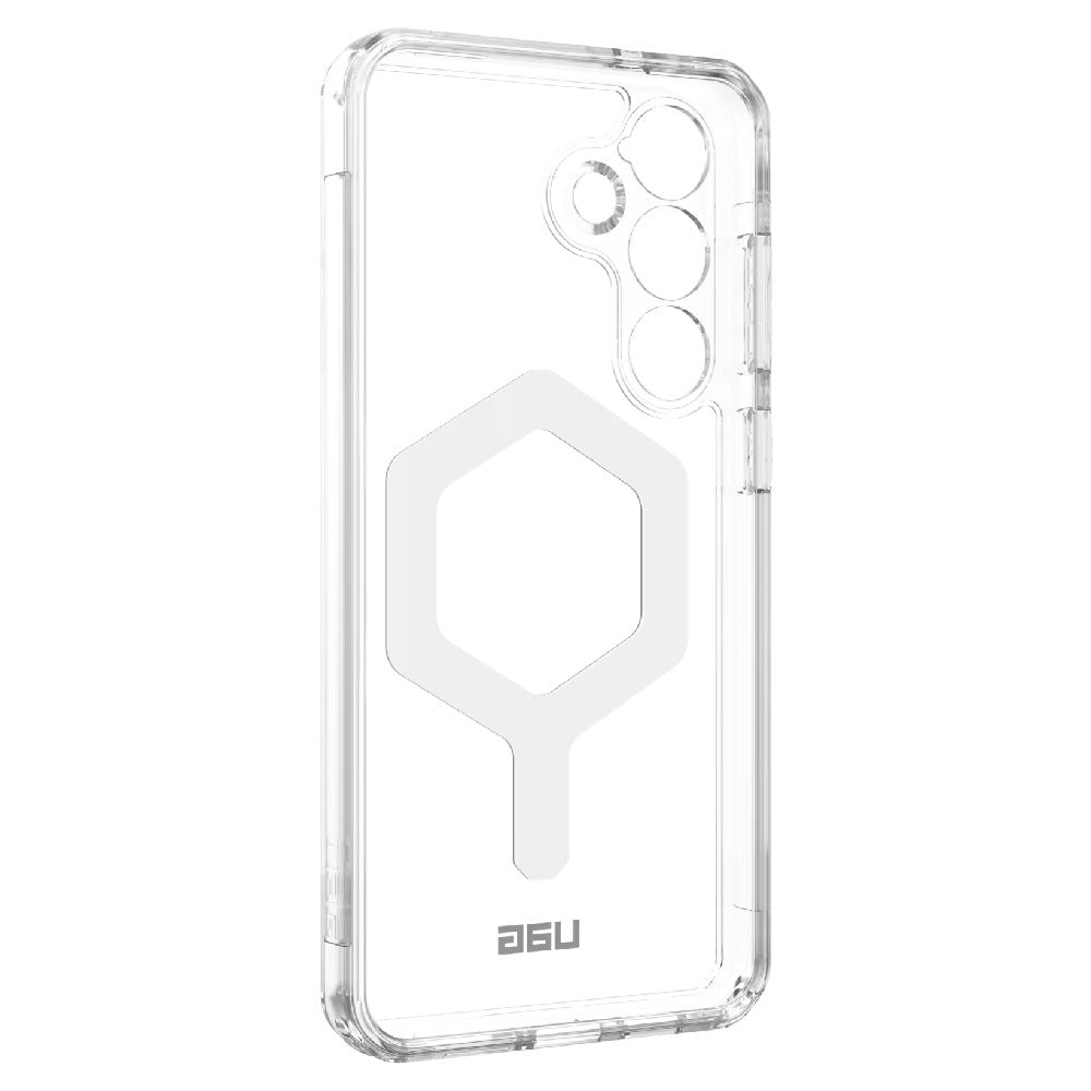 UAG Plyo Pro Magsafe Back Case For Galaxy S25 Plus - Ice/Silver image 3