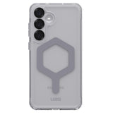 UAG Plyo Pro Magsafe Back Case For Galaxy S25 Plus - Ice/Silver image 0