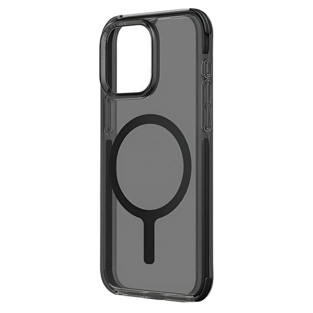 UNIQ Combat MagSafe Case (Suits iPhone 15 Pro) - Black image 2