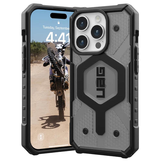 UAG Pathfinder MagSafe Case For iPhone 15 Pro - Ash image 0