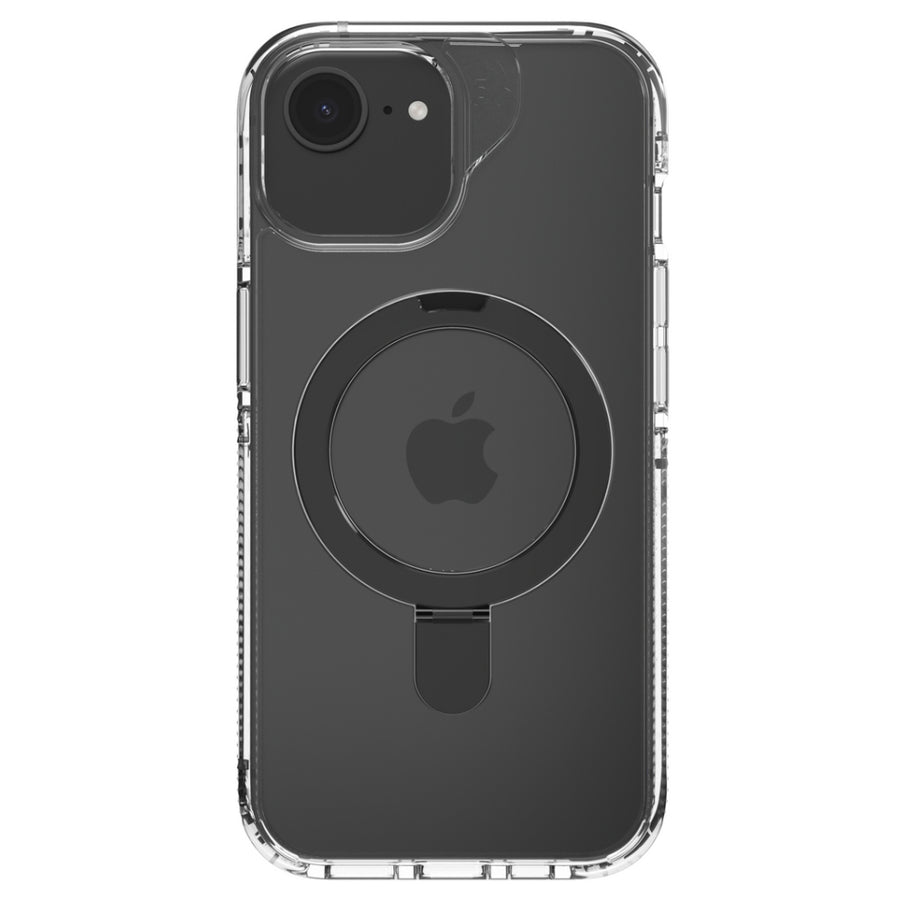 ZAGG Santa Cruz Snap Stand Magsafe Case For iPhone 16e/15/14/13 - Black