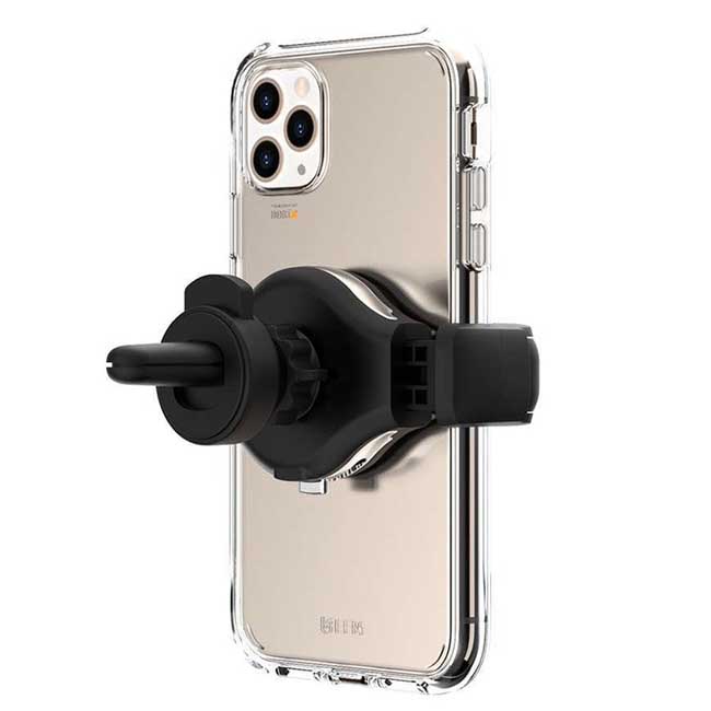 EFM 15W Wireless Car Vent Mount Charger With 39W Car Charger - Graphite image 4