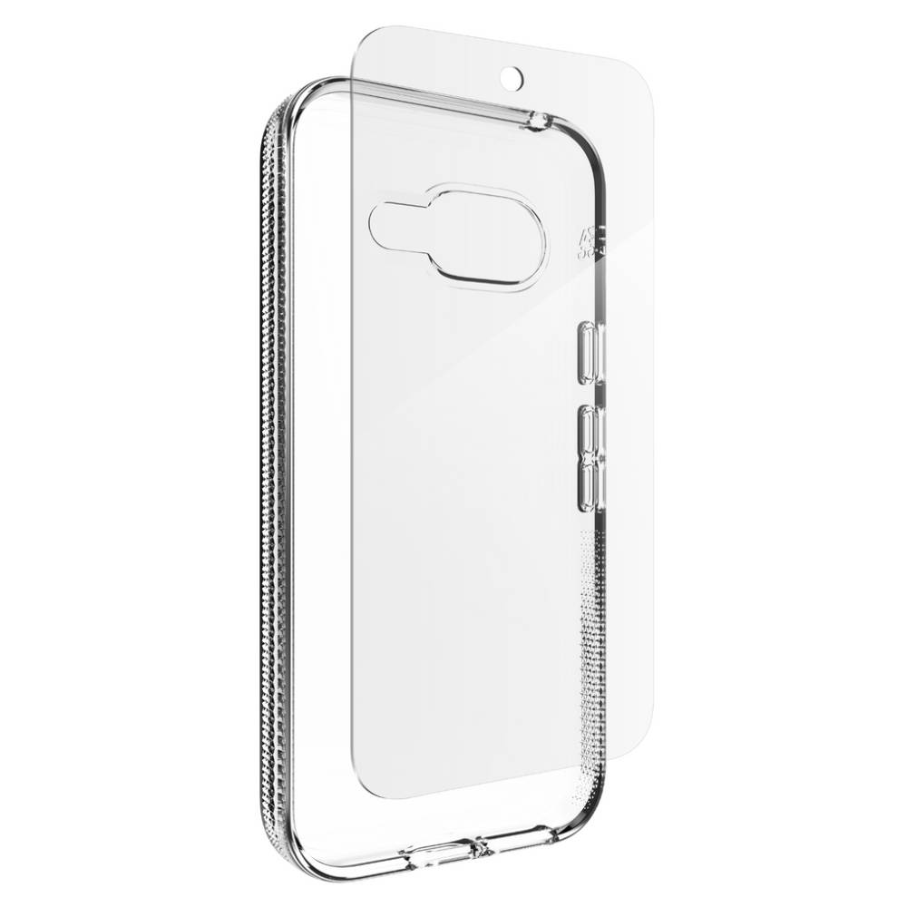 ZAGG Crystal Palace Case &amp; Glass Elite Bundle For Google Pixel 9A - Clear image 0