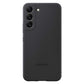 Samsung Silicone Cover For Galaxy S22+ - Black image 0