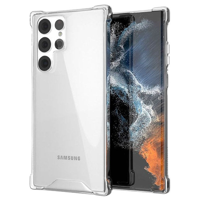 Urban Clear Case For Galaxy S23 Ultra - Clear