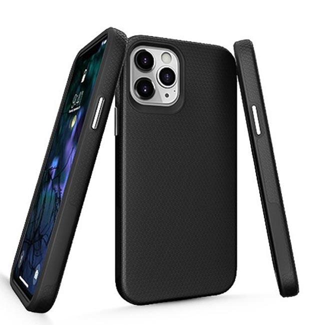 Urban Pyramid Case For iPhone 12 Pro Max - Black image 2