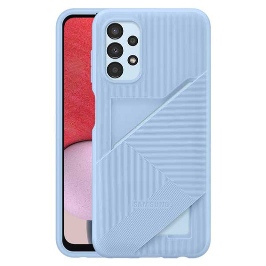 Samsung Card Slot Case For Galaxy A13 - Arctic Blue image 0