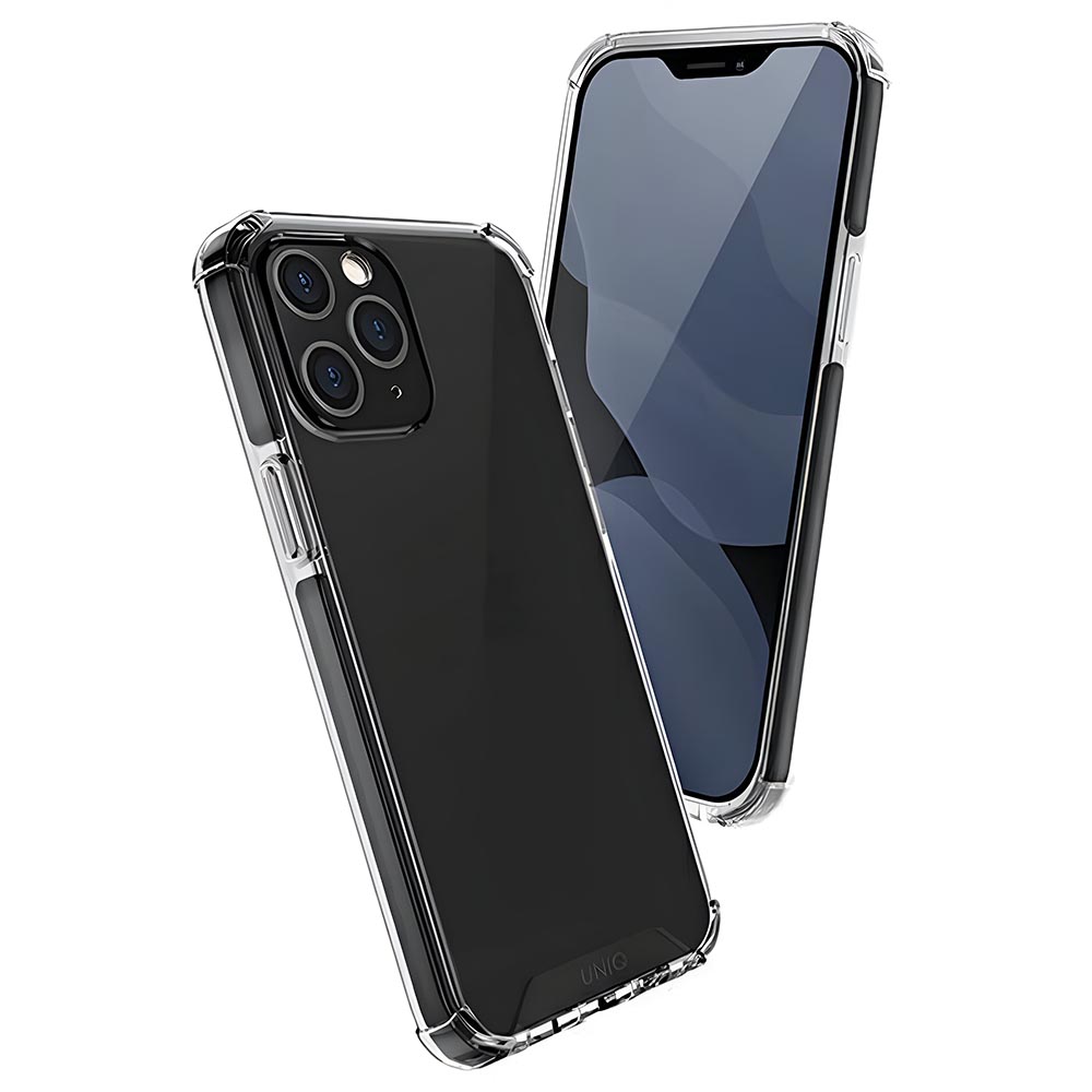 UNIQ Combat Case For iPhone 12 Pro Max - Black image 0