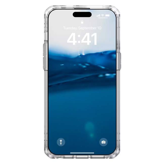 Urban Armor Gear Plyo Case For iPhone 15 Pro - Ice image 2