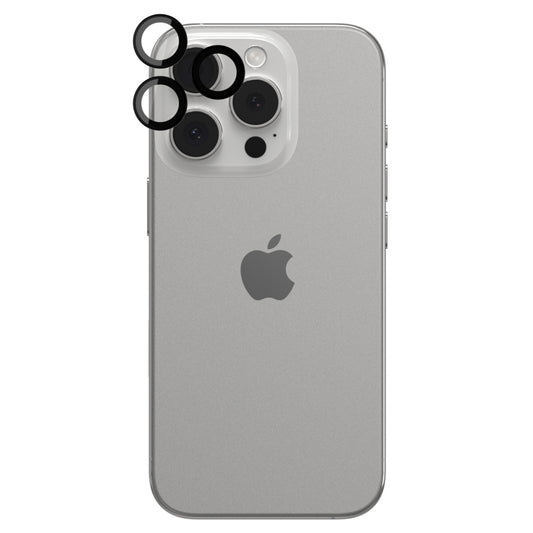 ZAGG Glass Elite Premium Camera Lens Protector (Suits iPhone 16 Pro/ 16 Pro Max) - Black image 0