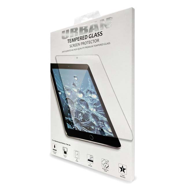 Urban Anti-Scratch Screen Protector For Galaxy Tab S6 - Clear