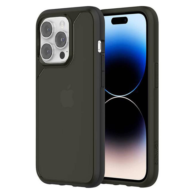 Survivor Strong Case For iPhone 14 Pro Max - Black