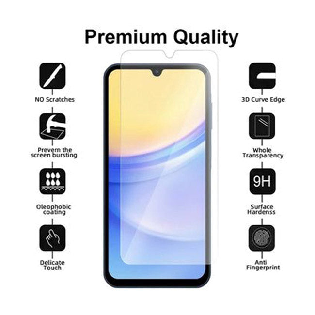 Urban Diamond Screen Protector For Galaxy A15 - Clear image 1