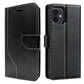 Urban Everyday Folio Wallet Flip Case with Card Slot For iPhone 13 Pro - Black image 0