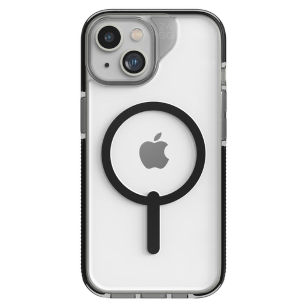 ZAGG Santa Cruz Snap MagSafe Case For iPhone 15 - Black image 0