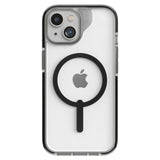 ZAGG Santa Cruz Snap MagSafe Case For iPhone 15 - Black image 0