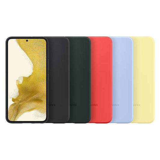 Samsung Silicone Cover For Galaxy S22+ - Forest Green image 2