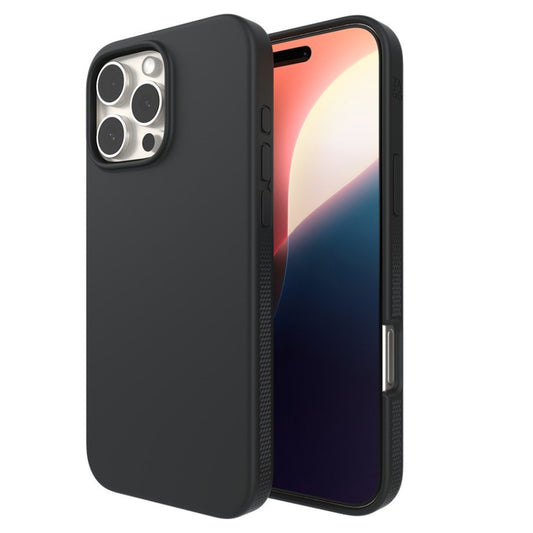 ZAGG Manhattan Snap MagSafe Case (Suits iPhone 16 Pro Max) - Black image 0