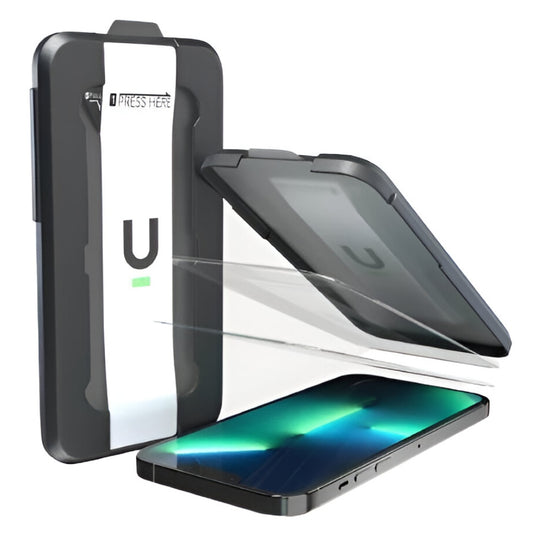 Urban Diamond Full Glass (Suits iPhone 15 Pro) - Clear image 2