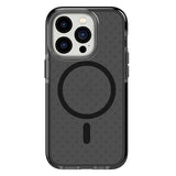 Tech21 Evo Check MagSafe Case For iPhone 14 Pro - Smokey Black image 0