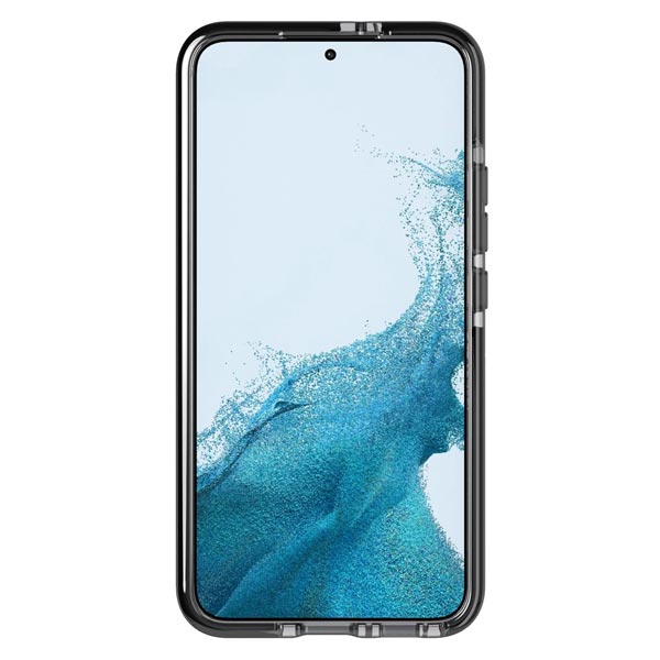 Tech21 Evo Check Case For Samsung Galaxy S22 Plus - Smokey Black image 1