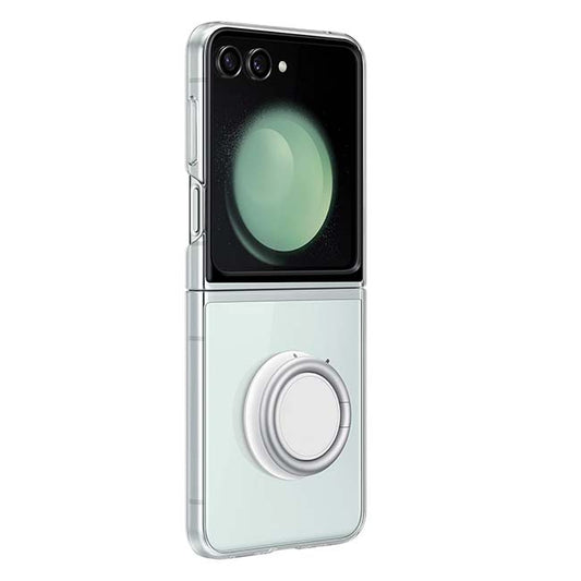 Samsung Gadget Case (Suits Galaxy Z Flip 5) - Transparent image 2