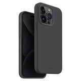 UNIQ Lino Hue MagSafe Case For iPhone 15 Pro Max - Grey image 0