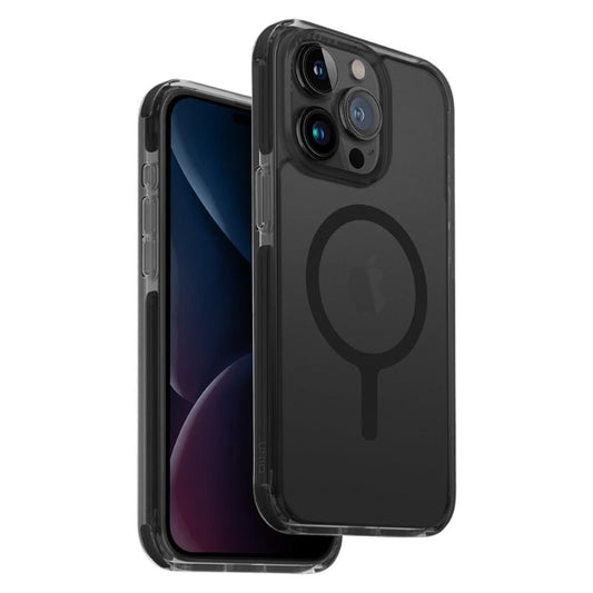UNIQ Combat MagSafe Case (Suits iPhone 15 Pro) - Black image 0