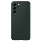Samsung Silicone Cover For Galaxy S22+ - Forest Green image 0