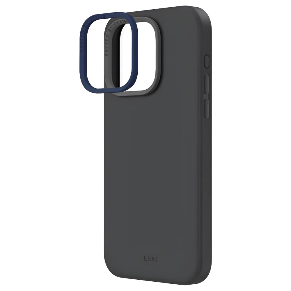 UNIQ Lino Hue MagSafe Case For iPhone 15 Pro - Grey image 3