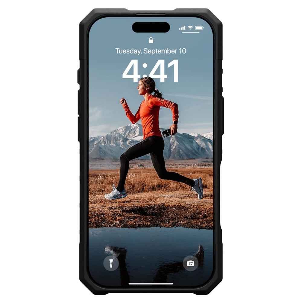 UAG Plasma Case For iPhone 16 Pro - Clear/Black image 2