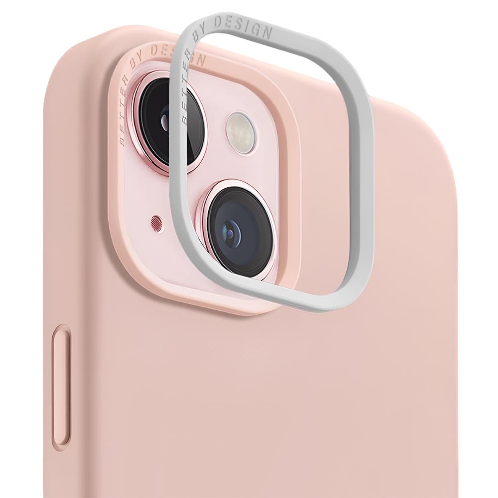 UNIQ Lino Hue MagSafe Case For iPhone 15 - Pink image 3