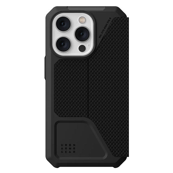 UAG Metropolis Case For iPhone 14 Pro - Kevlar Black image 1