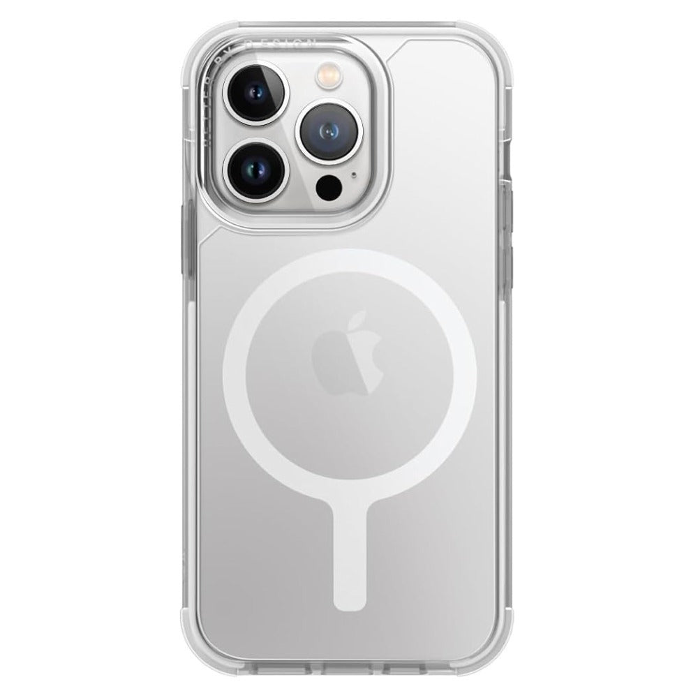 UNIQ Combat MagSafe Case (Suits iPhone 15 Pro) - White image 1