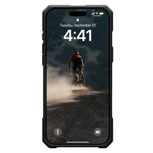 UAG Monarch Pro MagSafe Case For iPhone 16 Pro - Carbon Fiber image 2