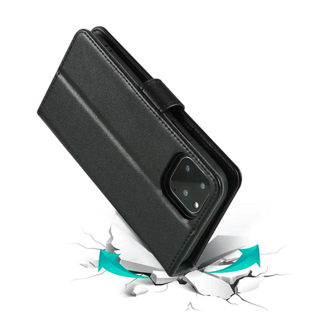 Urban Everyday Folio Wallet Flip Case with Card Slot For iPhone 13 Pro Max - Black image 1