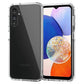 Urban Silicone Case For Galaxy A14 4G/5G - Clear image 0