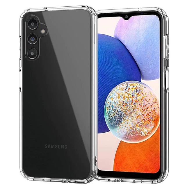 Urban Silicone Case For Galaxy A14 4G/5G - Clear